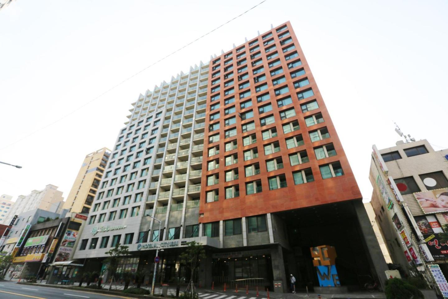 호텔 에어시티 제주 외부 사진
