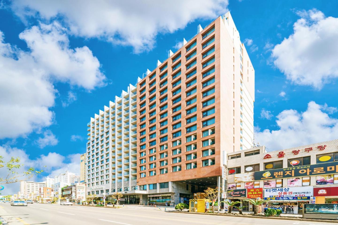 호텔 에어시티 제주 외부 사진